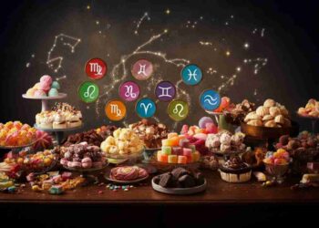 Segni zodiacali e dolci preferiti