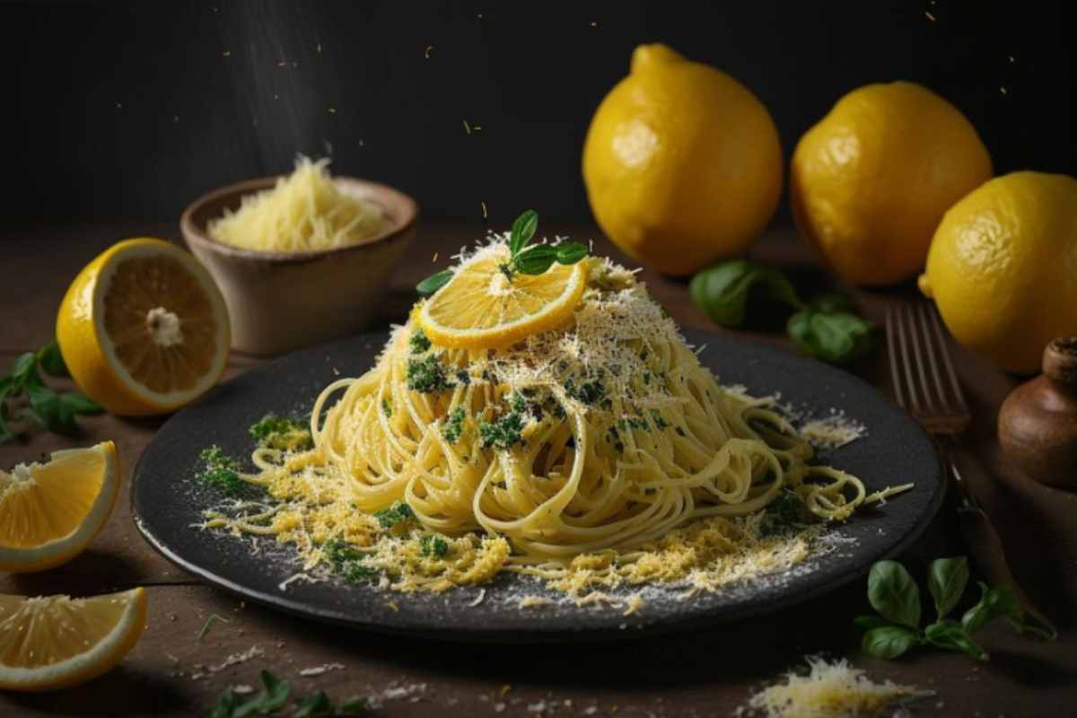 Spaghetti al Limone
