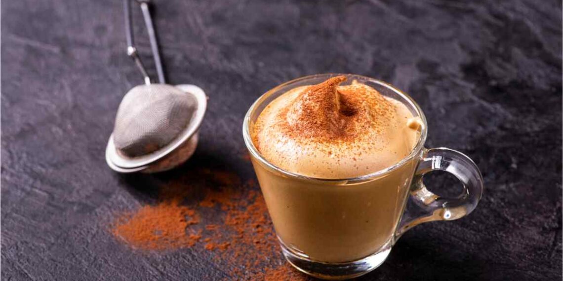 Spumone caffè