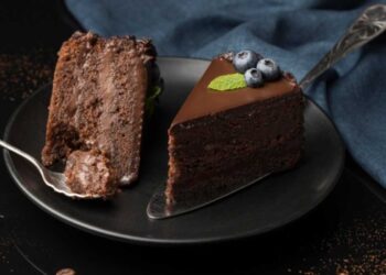 Torta mousse al cioccolato