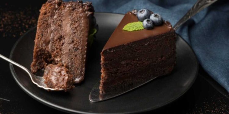 Torta mousse al cioccolato