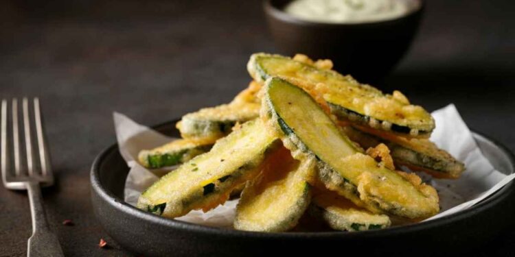 Zucchine alla romana