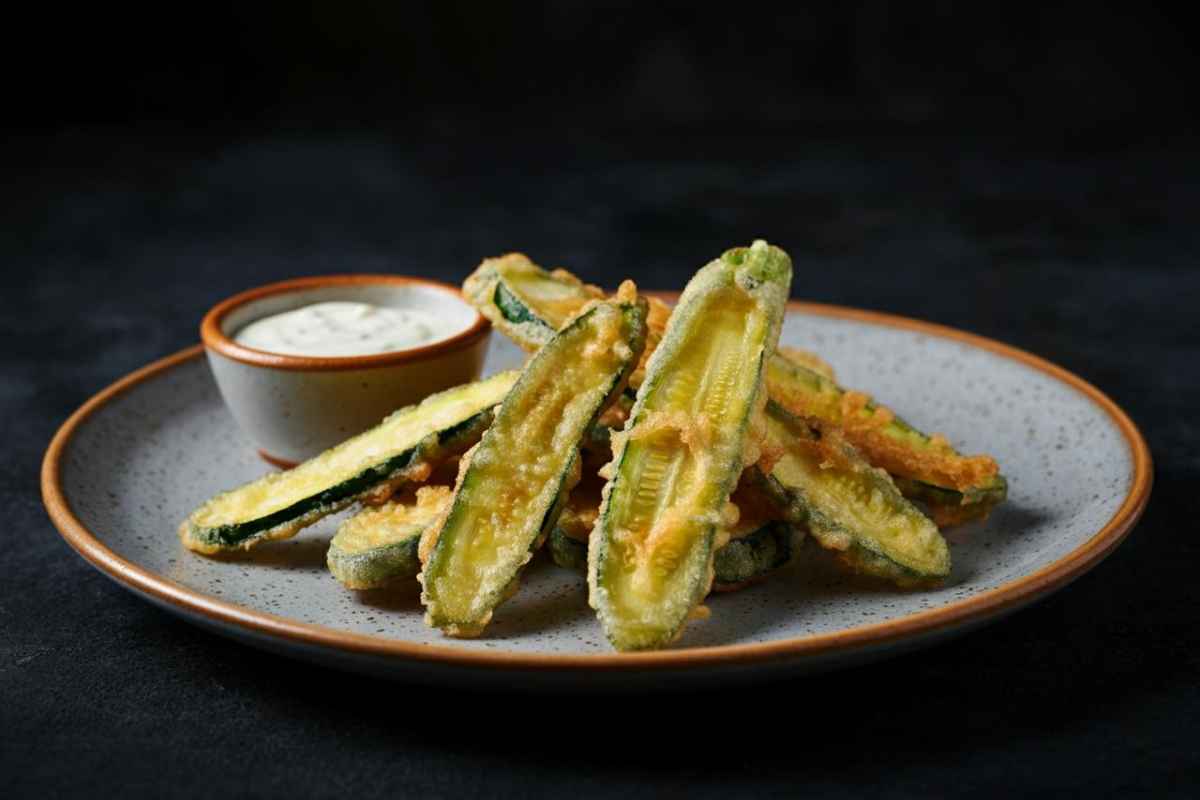 Zucchine alla romana buonissime
