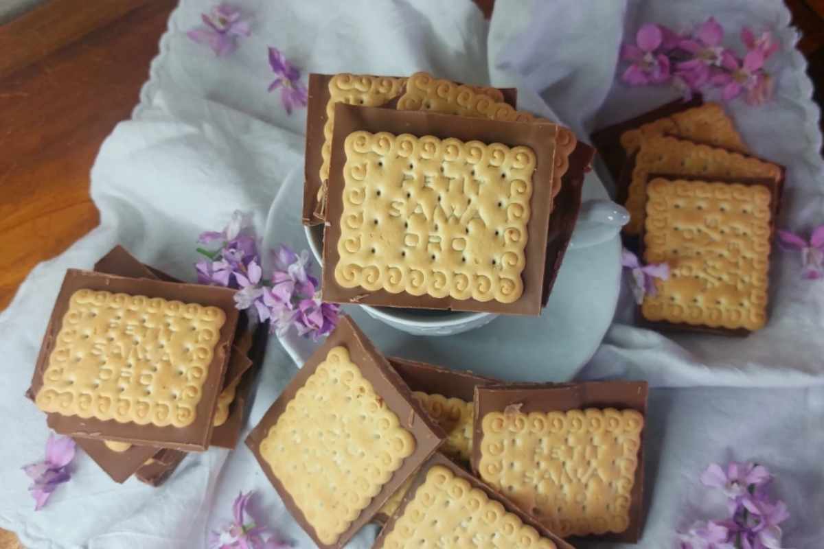 Biscotti homemade come gli orociok