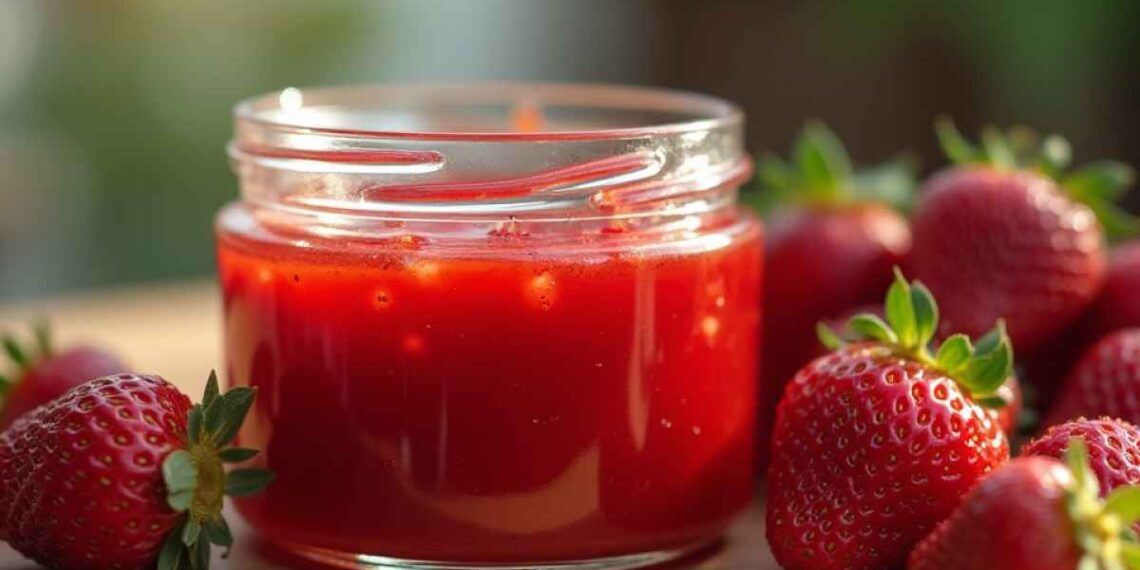 ricetta della confettura di fragole