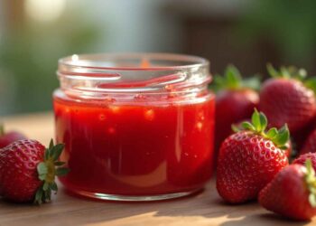 ricetta della confettura di fragole