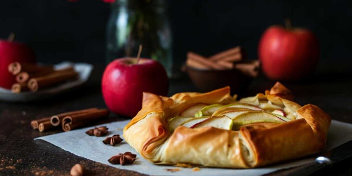 ricetta del croccante di mele