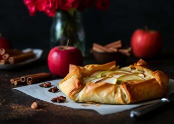 ricetta del croccante di mele