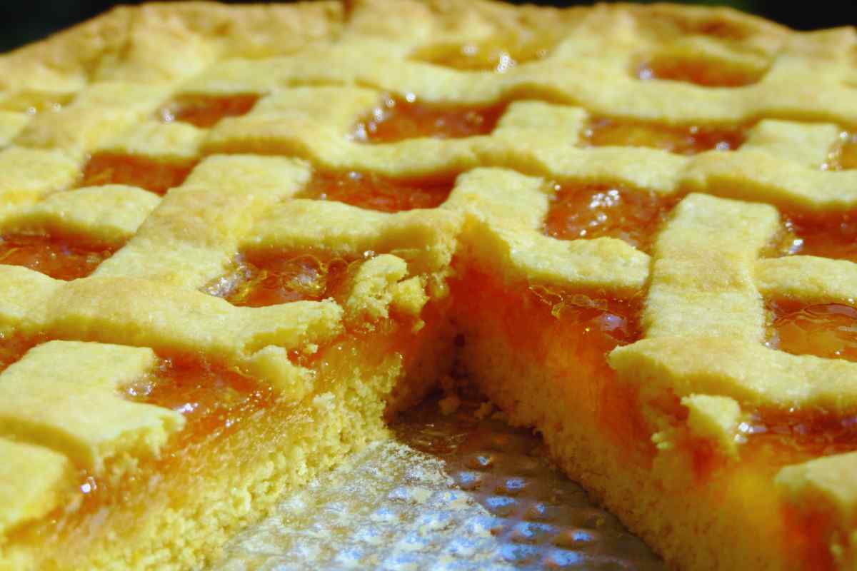 ricetta della crostata di albicocche