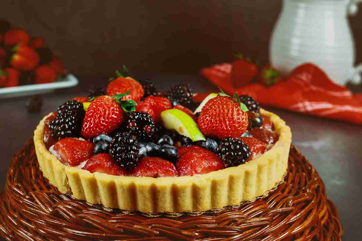 Alla crostata non rinuncio neanche a dieta