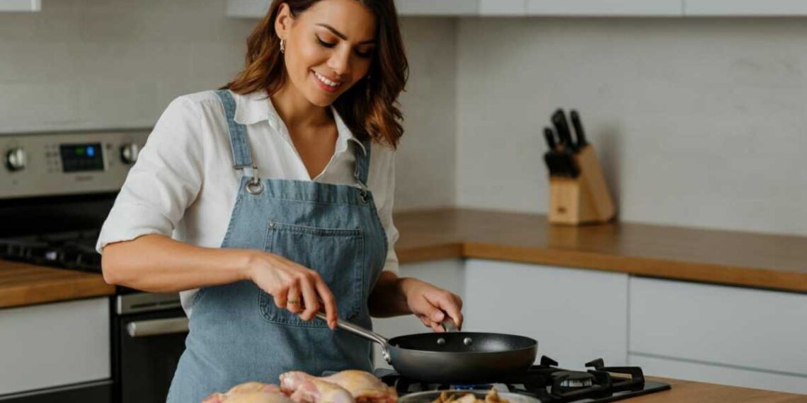 gli errori quando si cucina il pollo