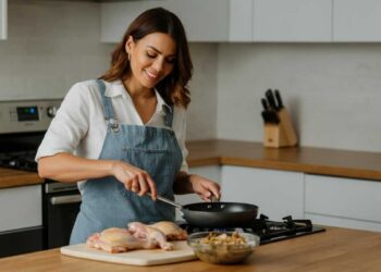 gli errori quando si cucina il pollo