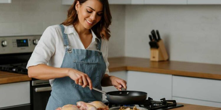 gli errori quando si cucina il pollo