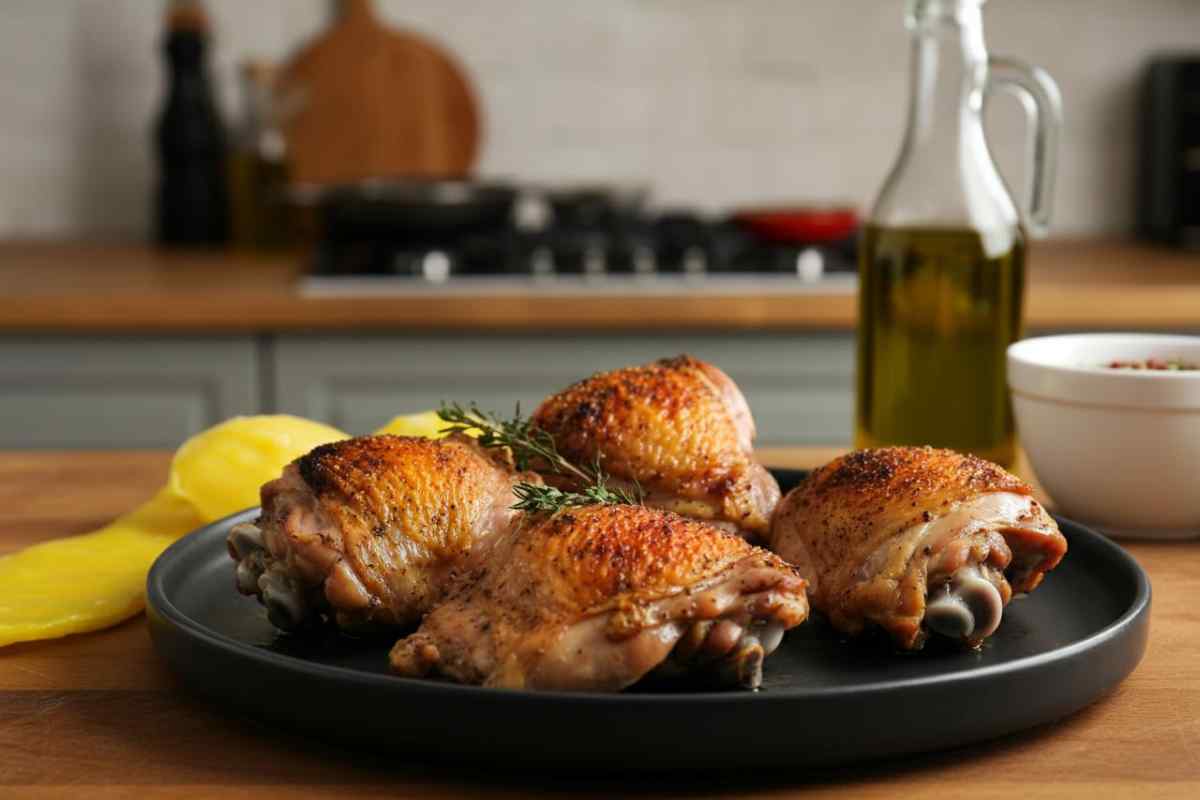 cuocere il pollo senza errori