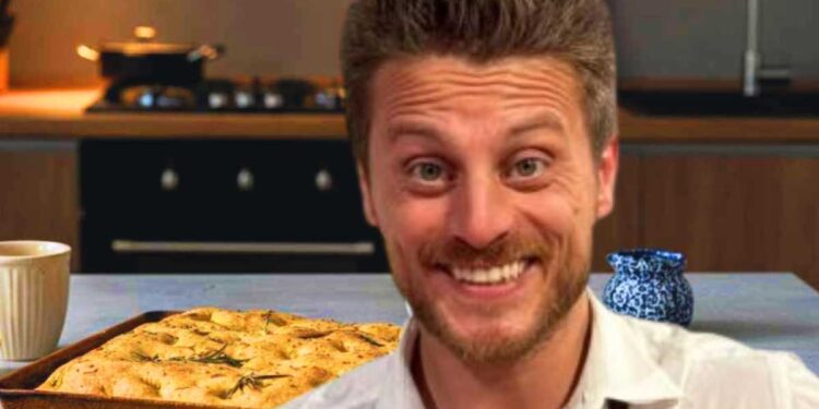 ricetta della focaccia di fulvio marino