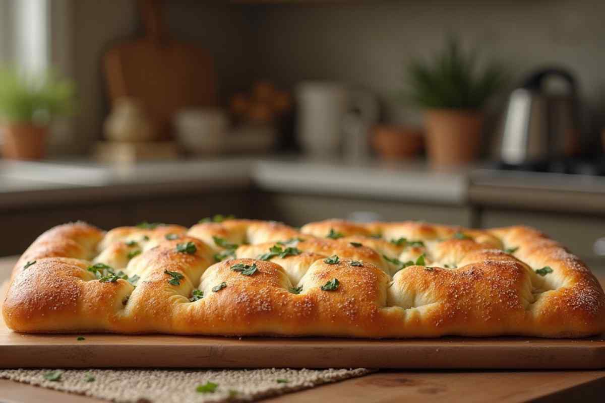 come fare la focaccia di fulvio marino