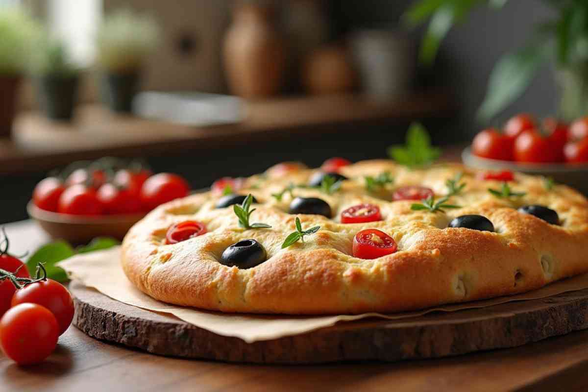 come fare la focaccia pugliese di bonci