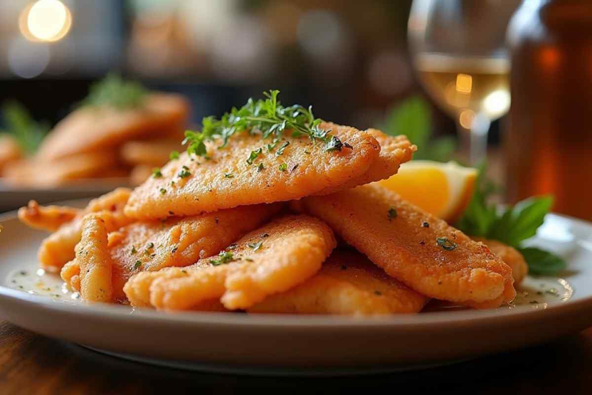 frittura di pesce a genova