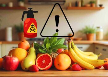 pericolo pesticidi nella frutta