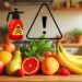 pericolo pesticidi nella frutta