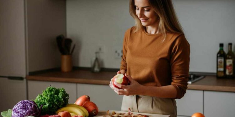 frutta e verdura: quali non sbucciare