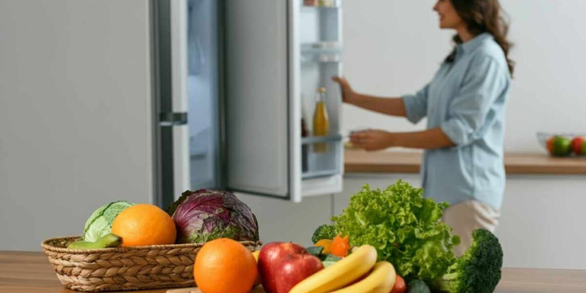 l'operazione da fare prima di mettere frutta e verdura in frigo