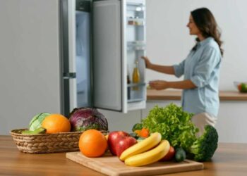 l'operazione da fare prima di mettere frutta e verdura in frigo