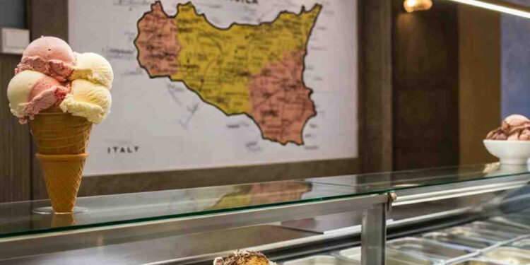 la migliore gelateria siciliana