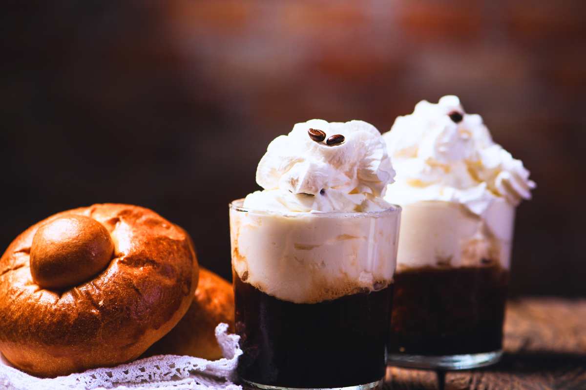 la più buona granita con brioche