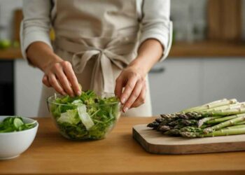 ricetta dell'insalata di asparagi