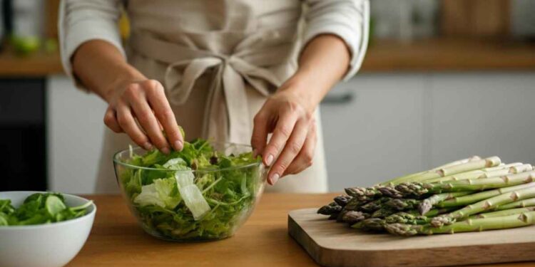 ricetta dell'insalata di asparagi
