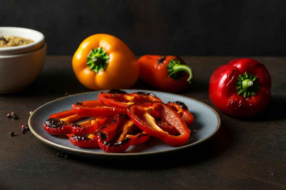 come fare l'insalata di peperoni