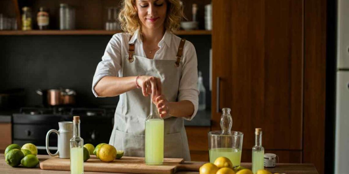come fare il limoncello