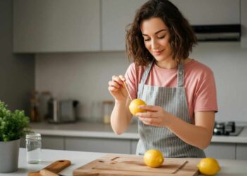 il trucco dello stuzzicadenti nel limone