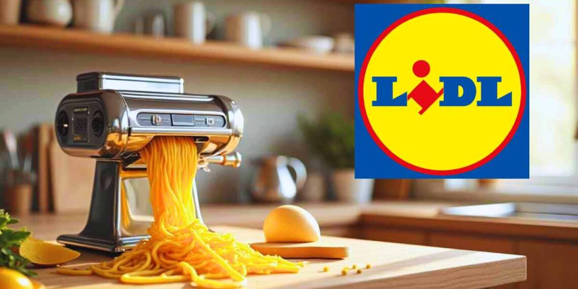 la macchina della pasta in offerta da lidl