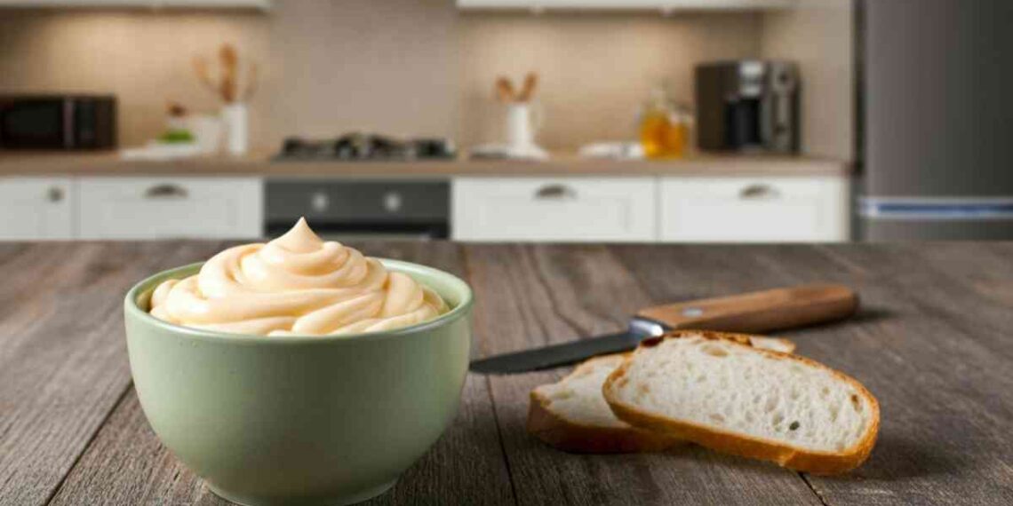 ricetta della maionese all'acqua