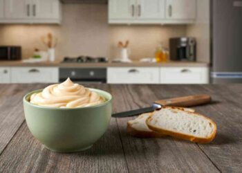 ricetta della maionese all'acqua