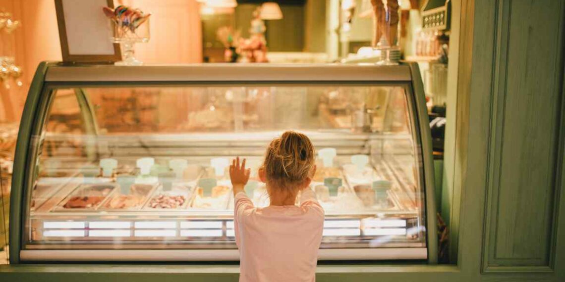 Gelato da sogno a Milano