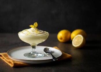 ricetta della mousse di limone e mascarpone