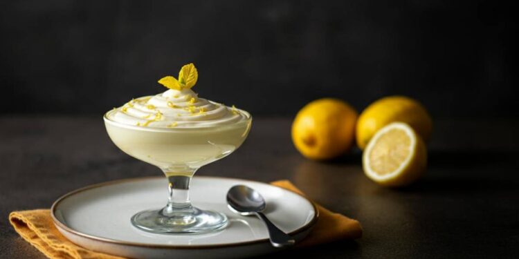 ricetta della mousse di limone e mascarpone