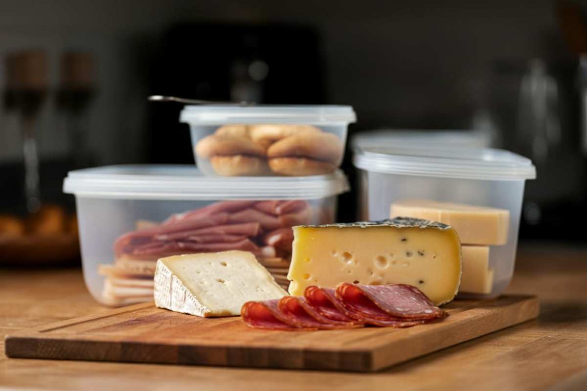 conservazione corretta del cibo