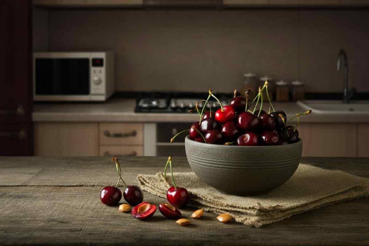 ciliegie e noccioli: il pericolo