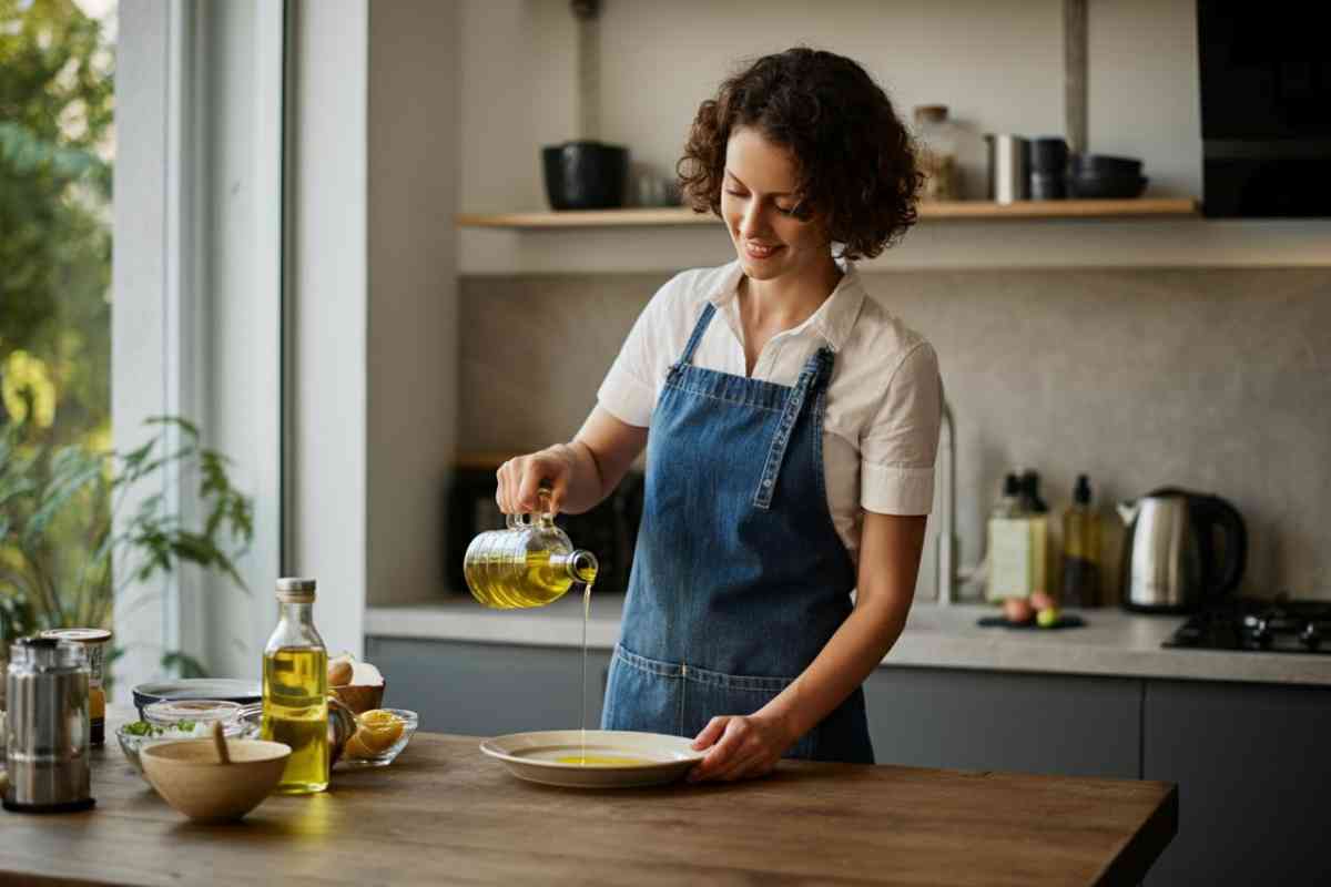 i passaggi per ottenere un olio di qualità