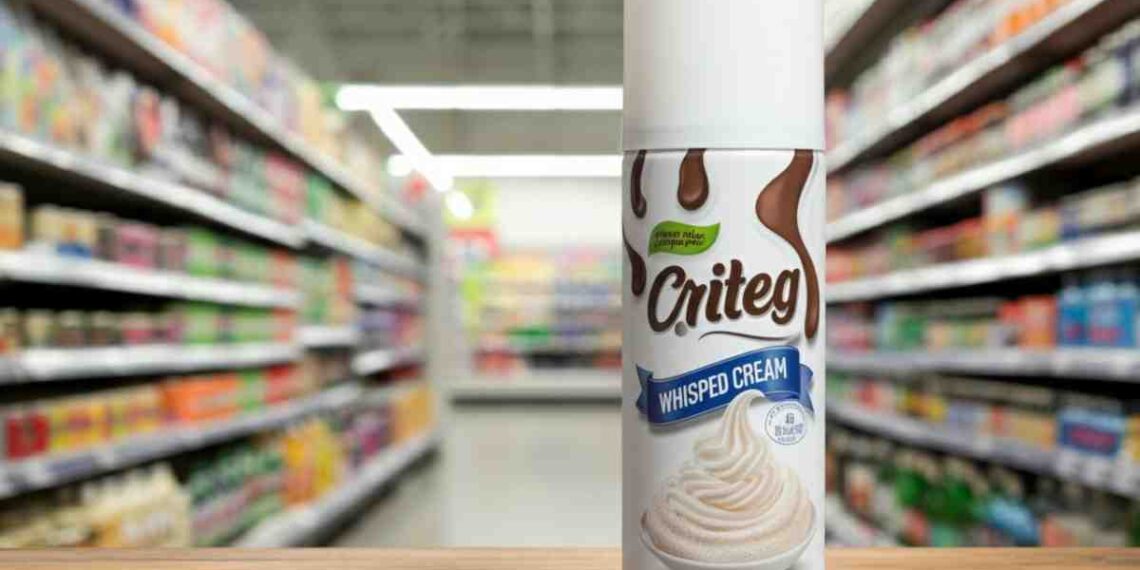 cosa contiene la panna spray?