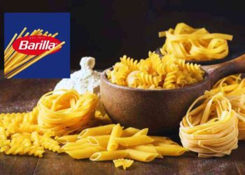 il significato del colore blu della Barilla
