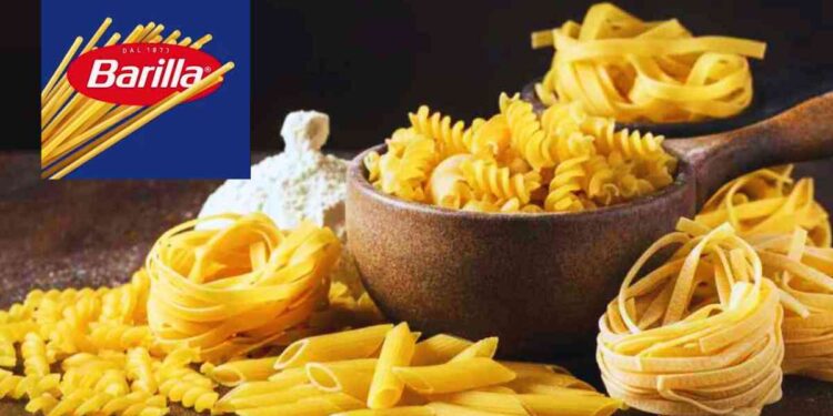 il significato del colore blu della Barilla