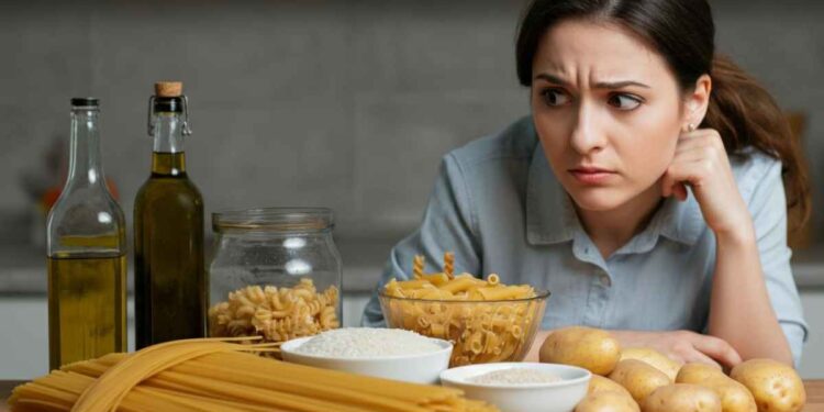 l'indice glicemico di pasta riso e patate