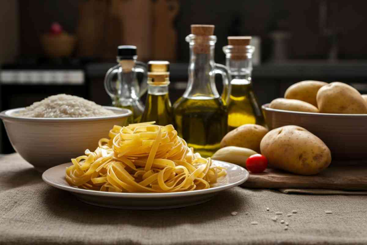 L'indice glicemico più altrop tra pasta, riso e patate