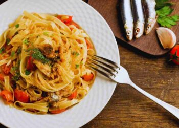 ricetta della pasta con le sarde