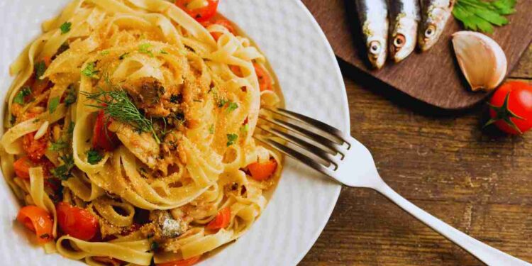 ricetta della pasta con le sarde